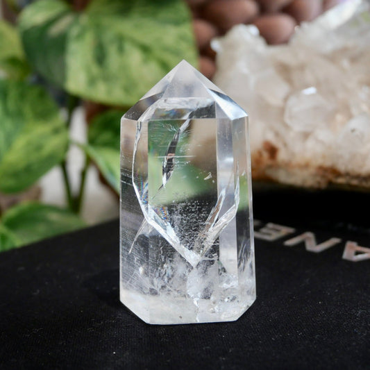 Clear Quartz Rainbow Tower No 120