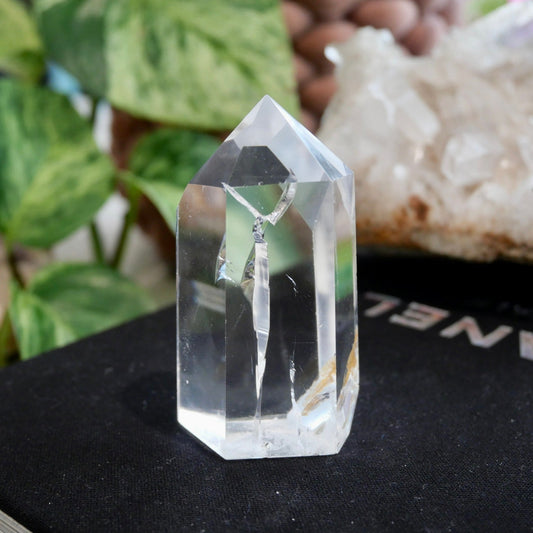 Clear Quartz Rainbow Tower No 121