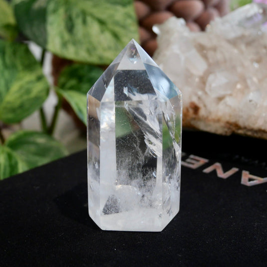 Clear Quartz Rainbow Tower No 125