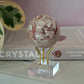 Pink Crazy Lace Agate Sphere No 461