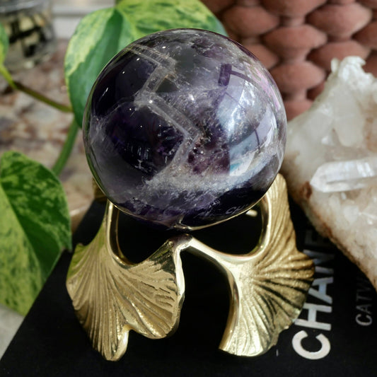 Dream Amethyst Sphere 78mm No 31