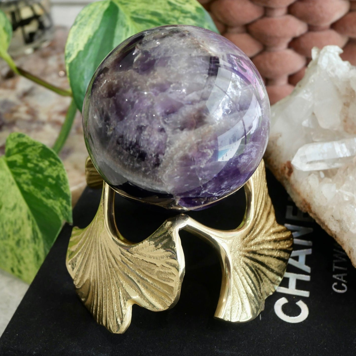 Dream Amethyst Sphere 78mm No 31