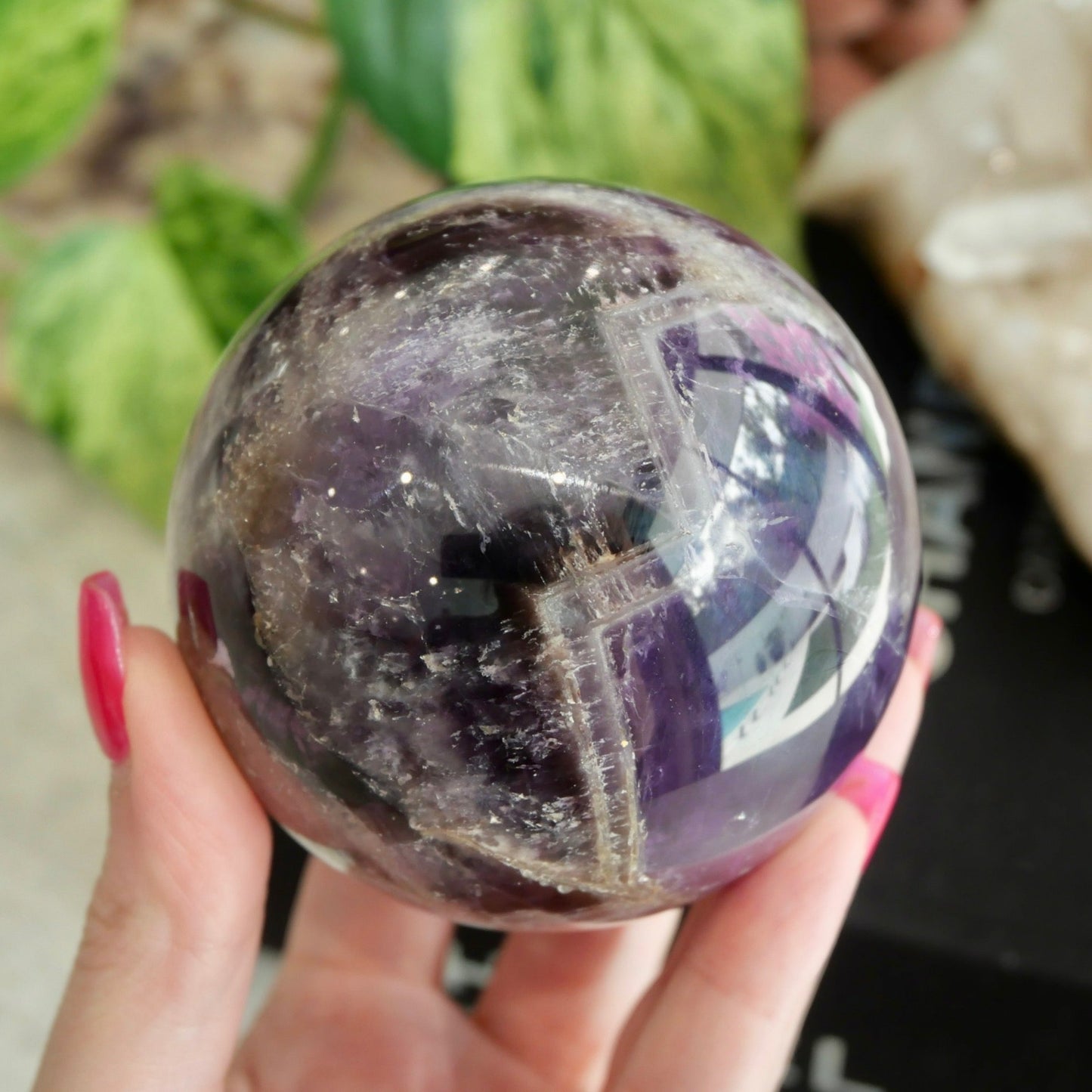 Dream Amethyst Sphere 78mm No 31