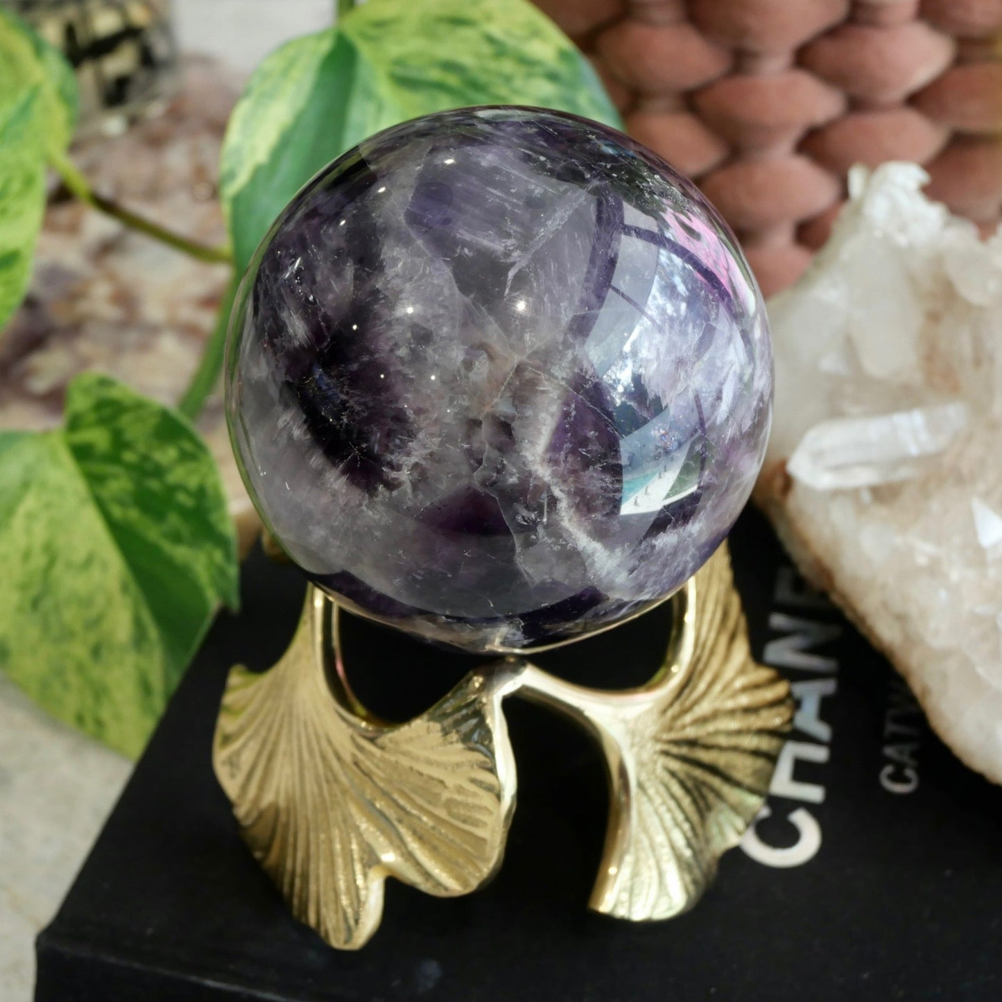 Dream Amethyst Sphere 88mm No 34