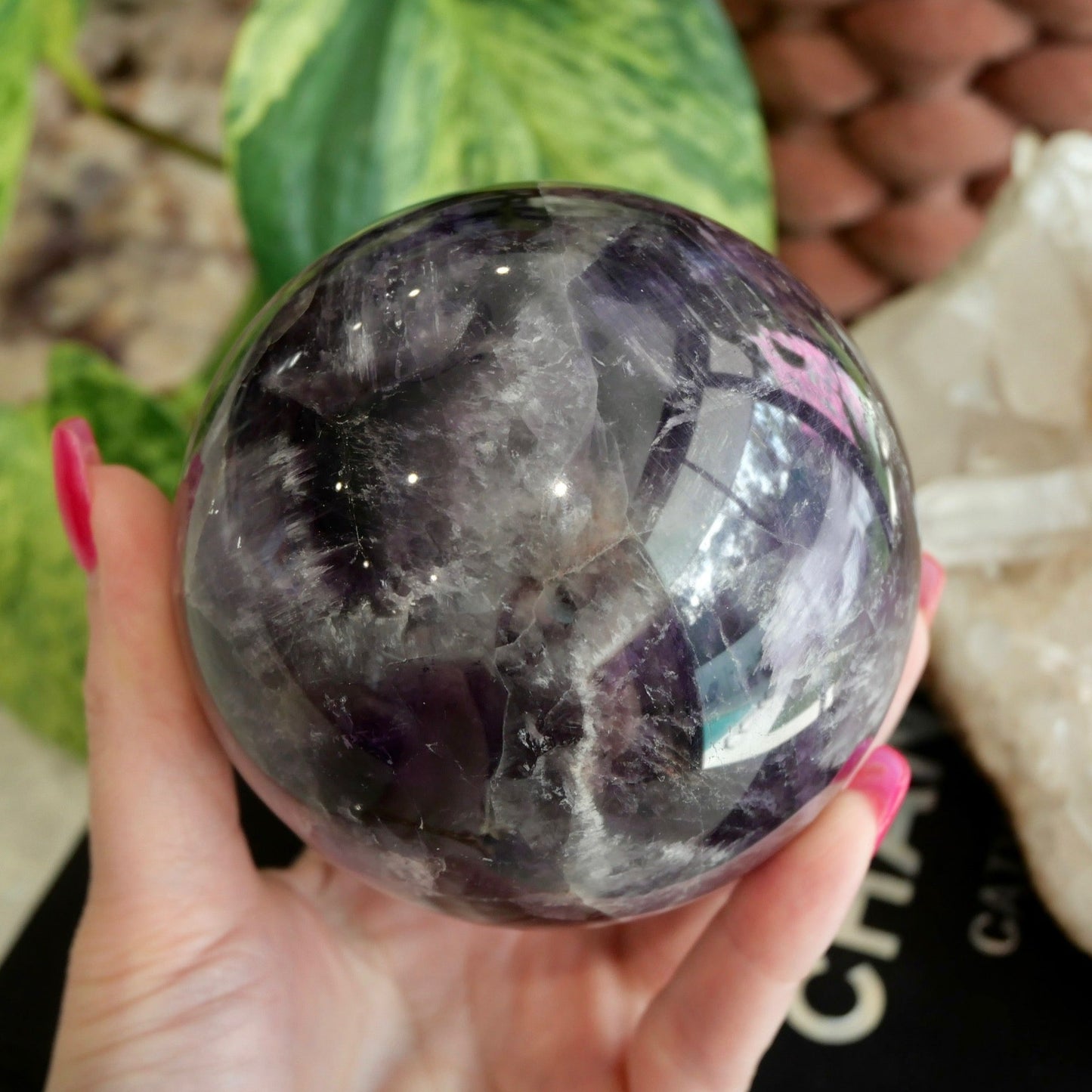 Dream Amethyst Sphere 88mm No 34