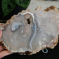Druzy Flower Agate Slab