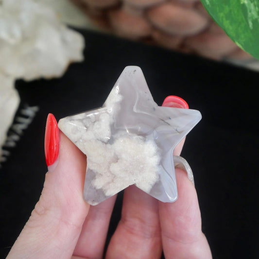 Flower Agate Star No 23