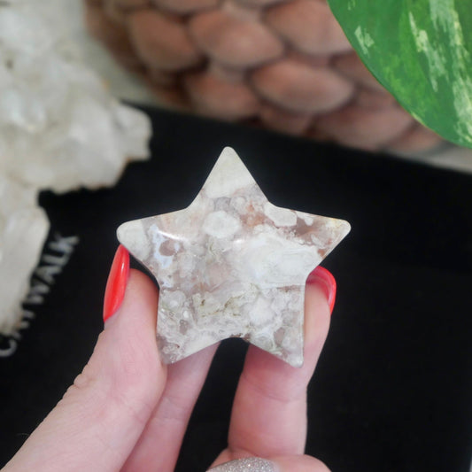 Flower Agate Star No 24