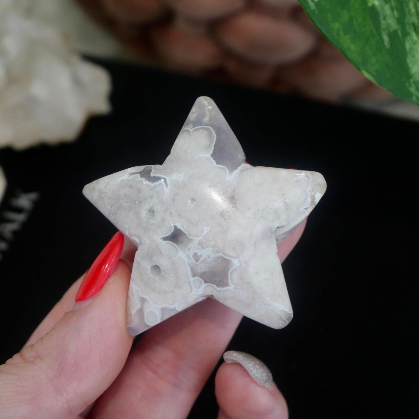 Flower Agate Star No 25