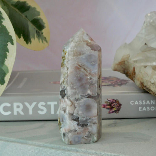 Flower Agate Tower No 266