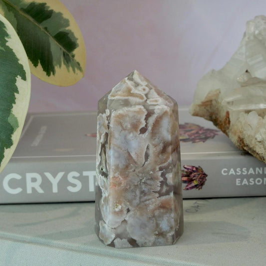 Flower Agate Tower No 267