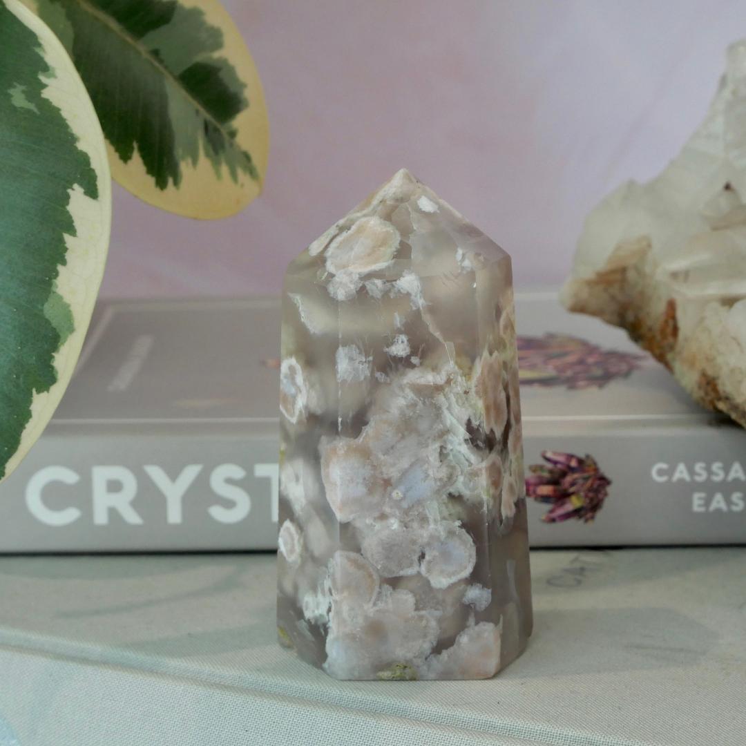 Flower Agate Tower No 267