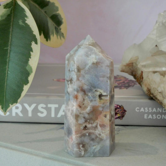 Flower Agate Tower No 268