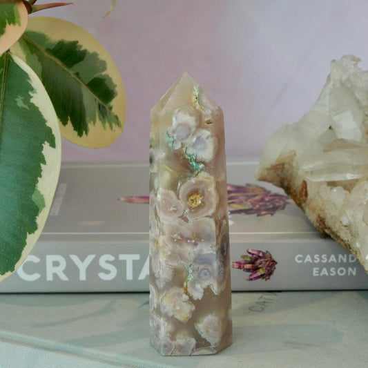 Flower Agate Tower No 269