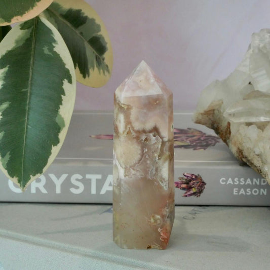 Flower Agate Tower No 270