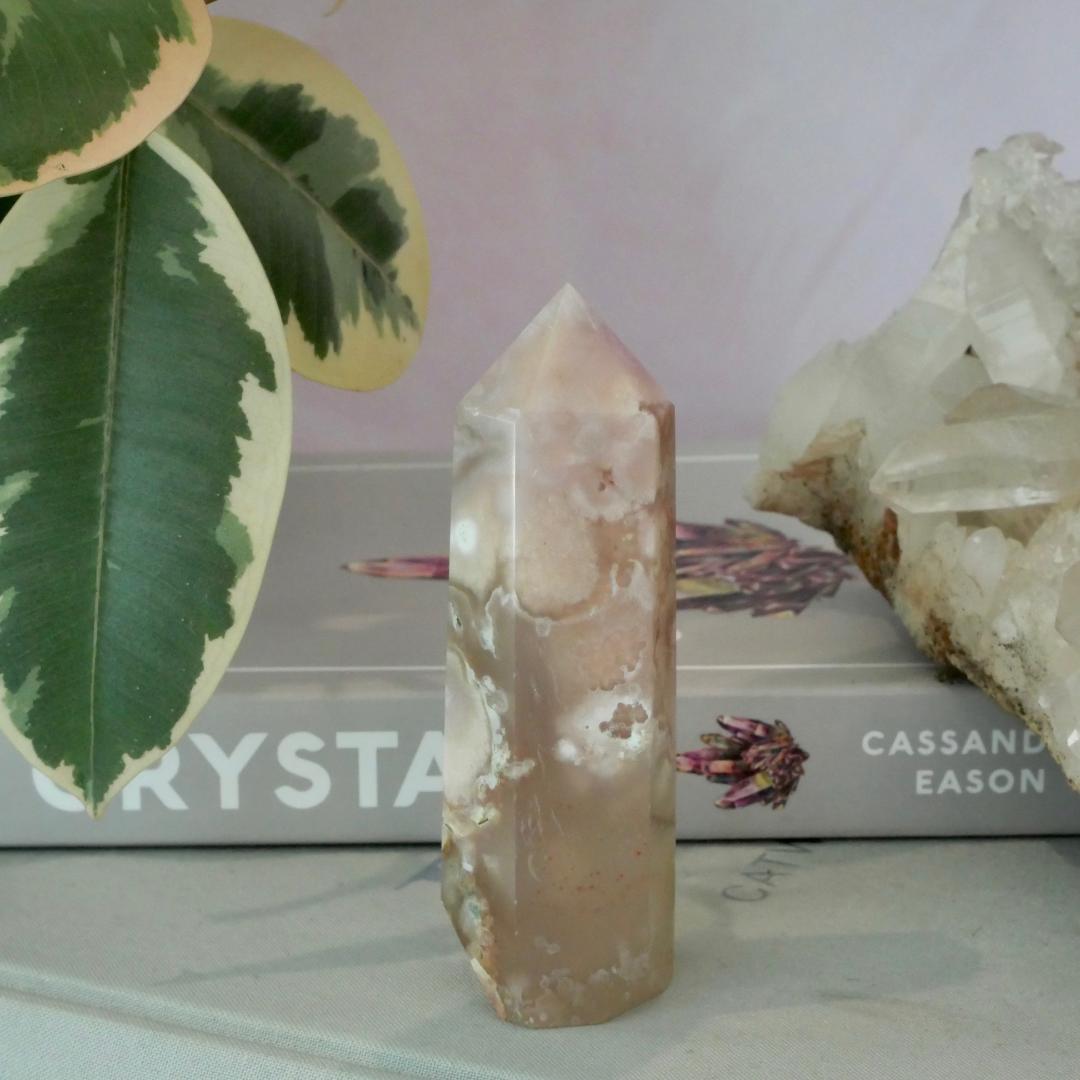 Flower Agate Tower No 270