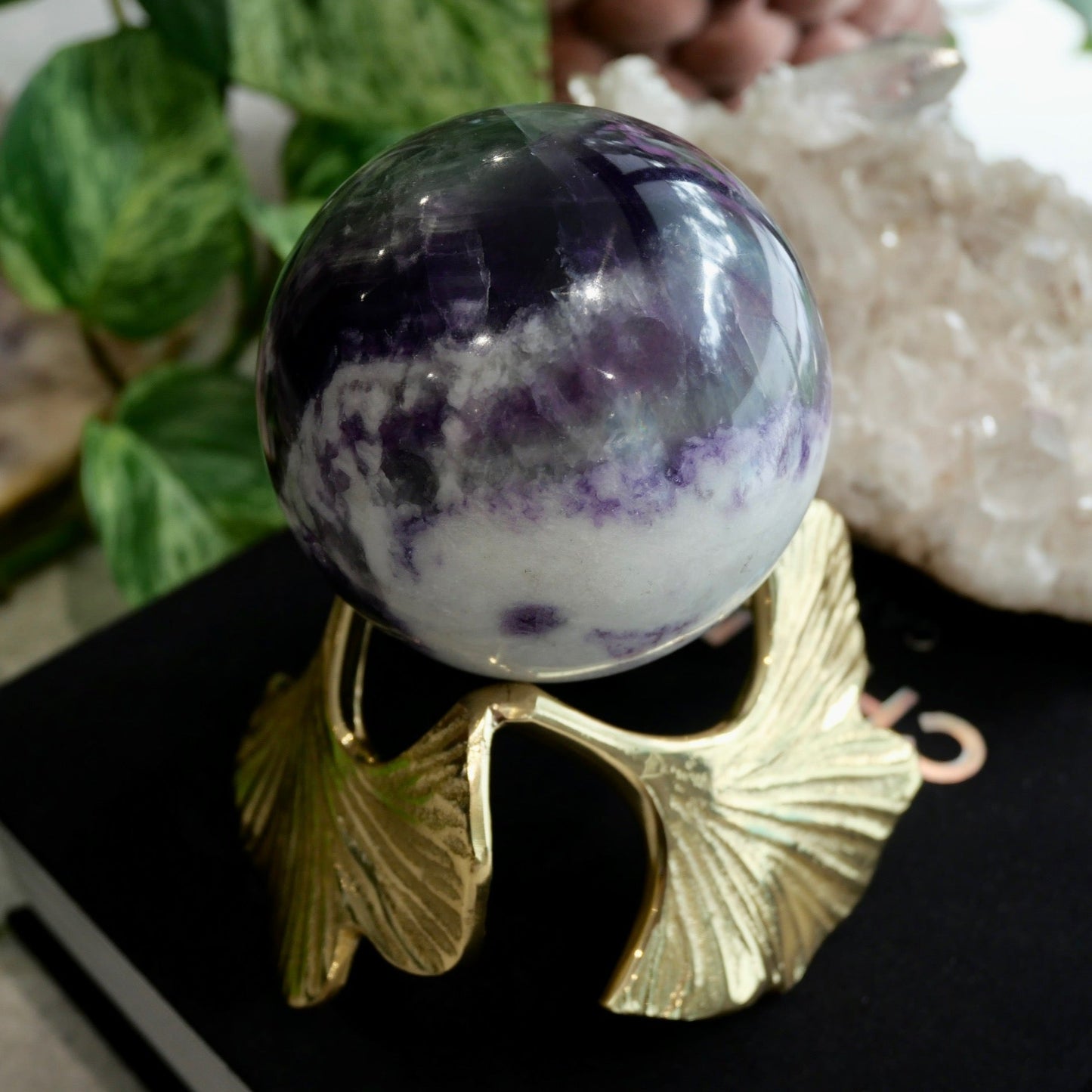 Fluorite Sphere No 114