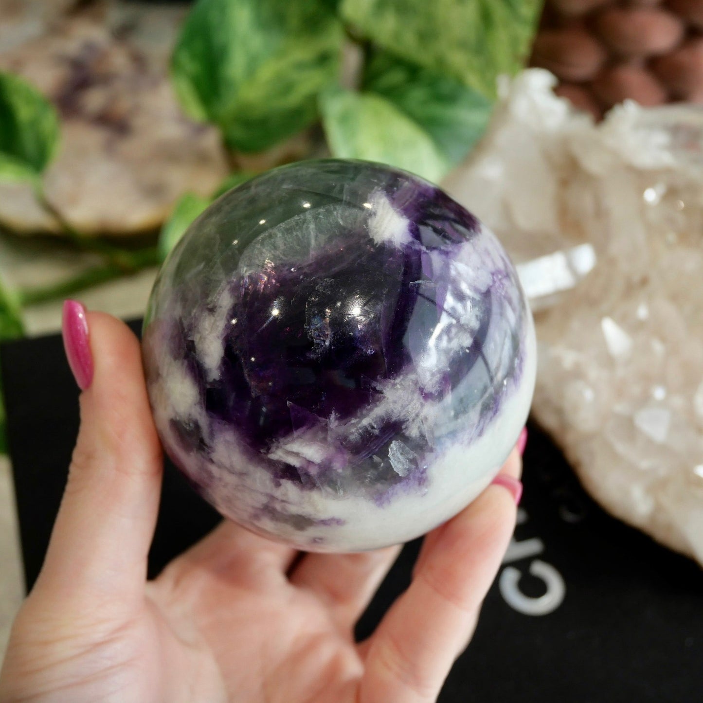 Fluorite Sphere No 114