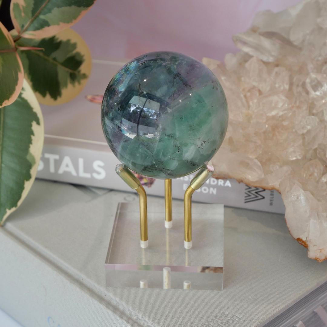 Fluorite Sphere No 335