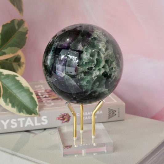 Rainbow Fluorite Sphere No 5