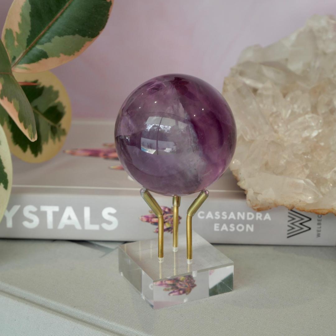 Fluorite Sphere No 7