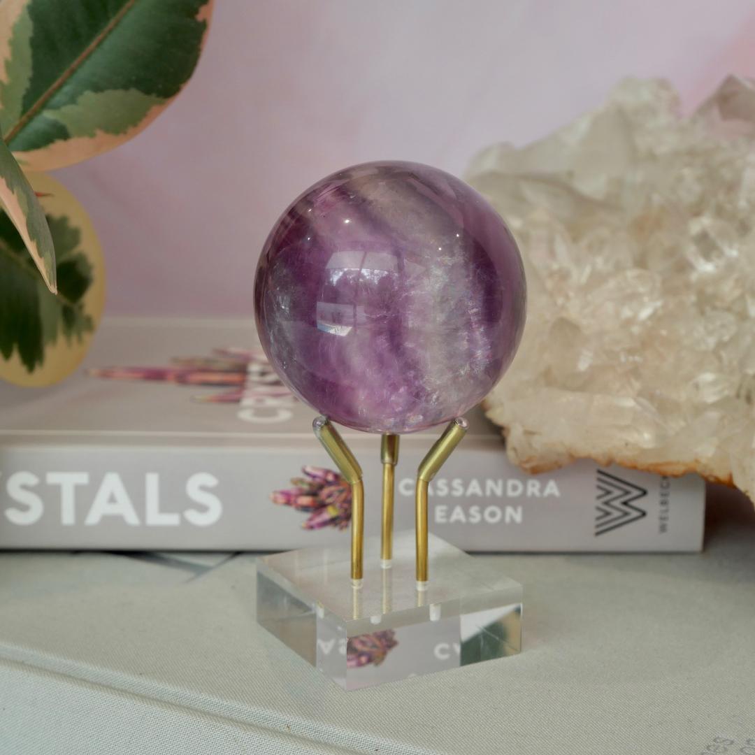 Fluorite Sphere No 7