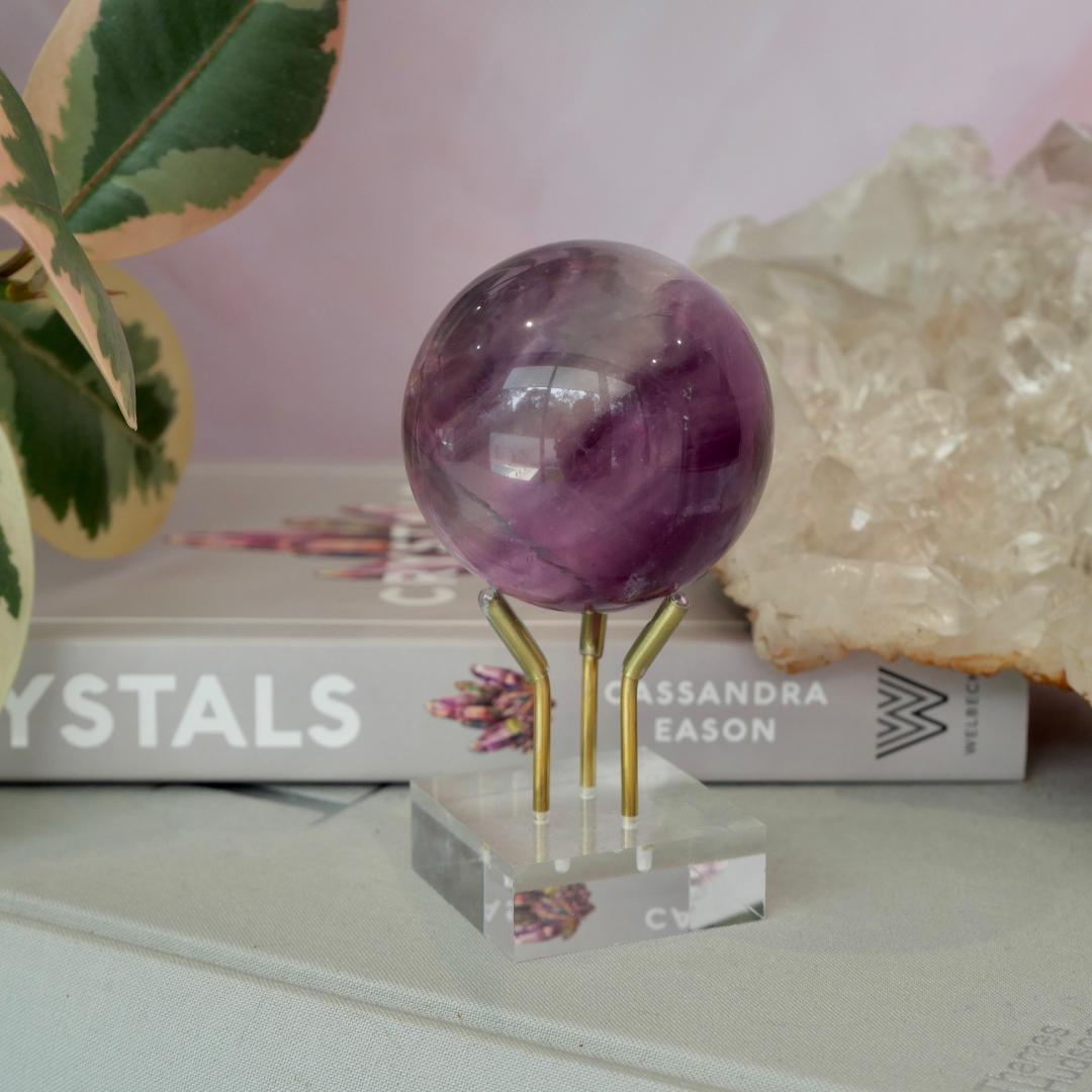 Fluorite Sphere No 7