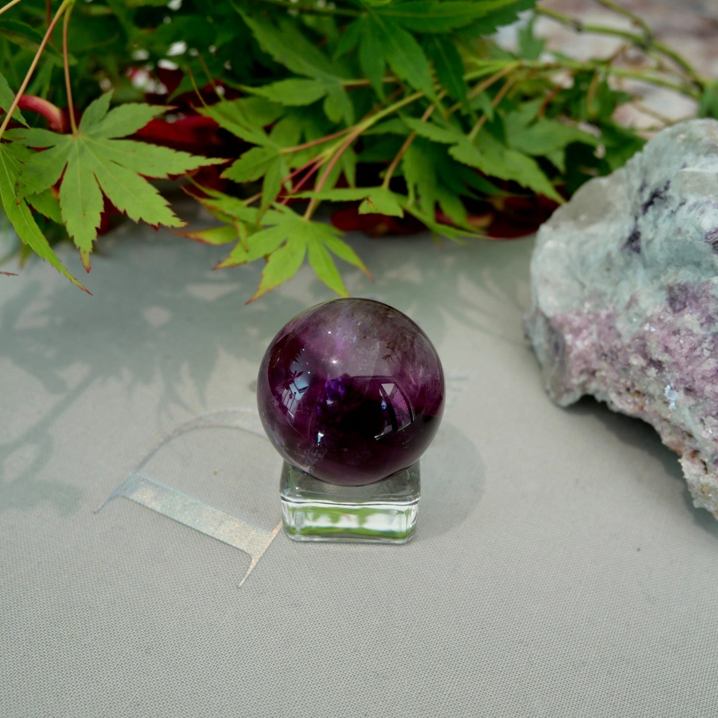 Fluorite Sphere No 385