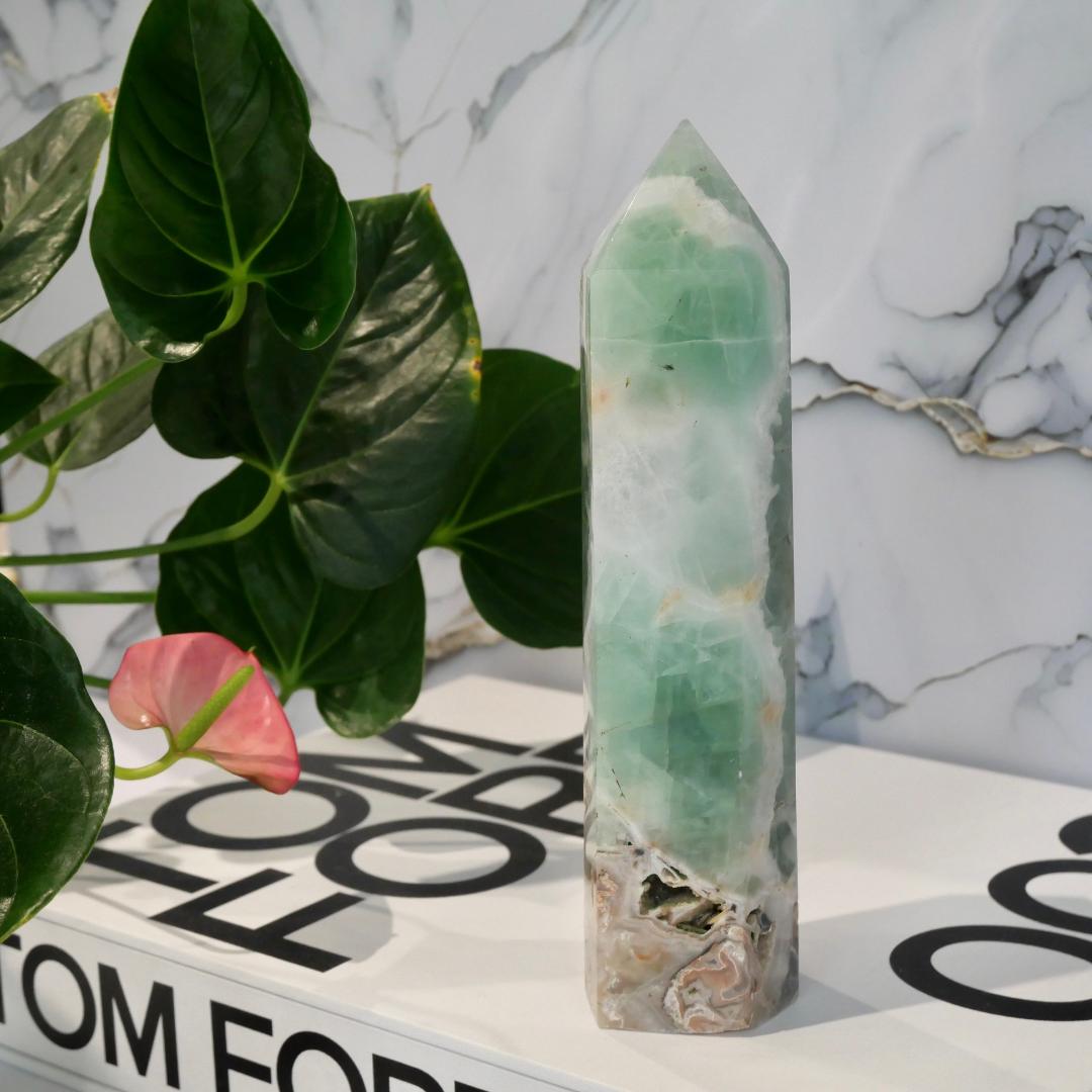 Fluorite Tower No 109