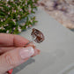 Garden Quartz Tear Drop Adjustable Ring