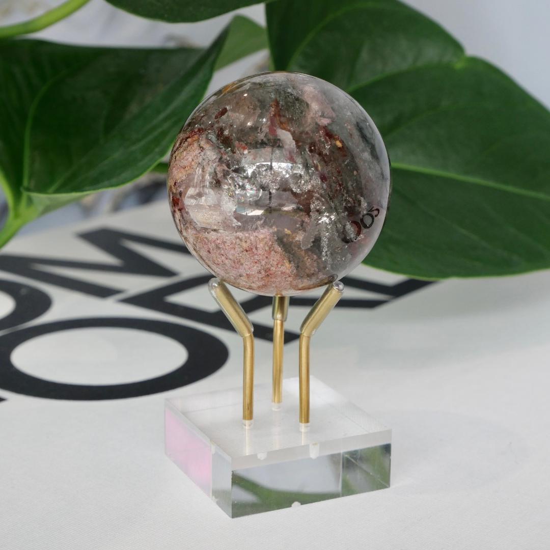 Garden Quartz Sphere No 107