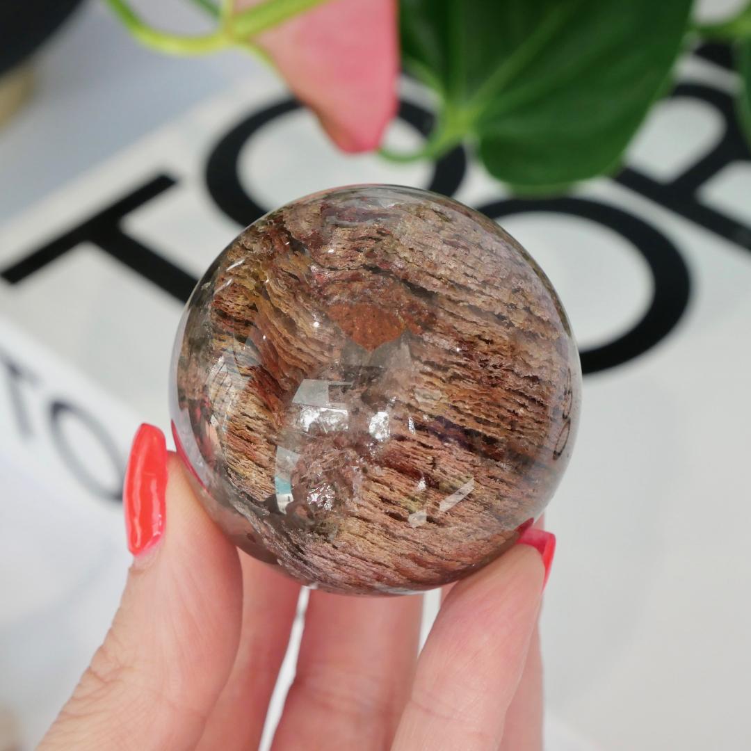 Garden Quartz Sphere No 107