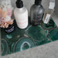 Green Agate Rectangle Platter