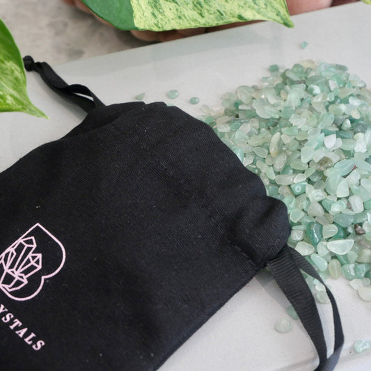 Green Aventurine Chips 300g Bag