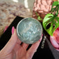 Green Fluorite Sphere No 137