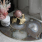 Grey Agate Oval Platter