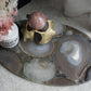 Grey Agate Oval Platter