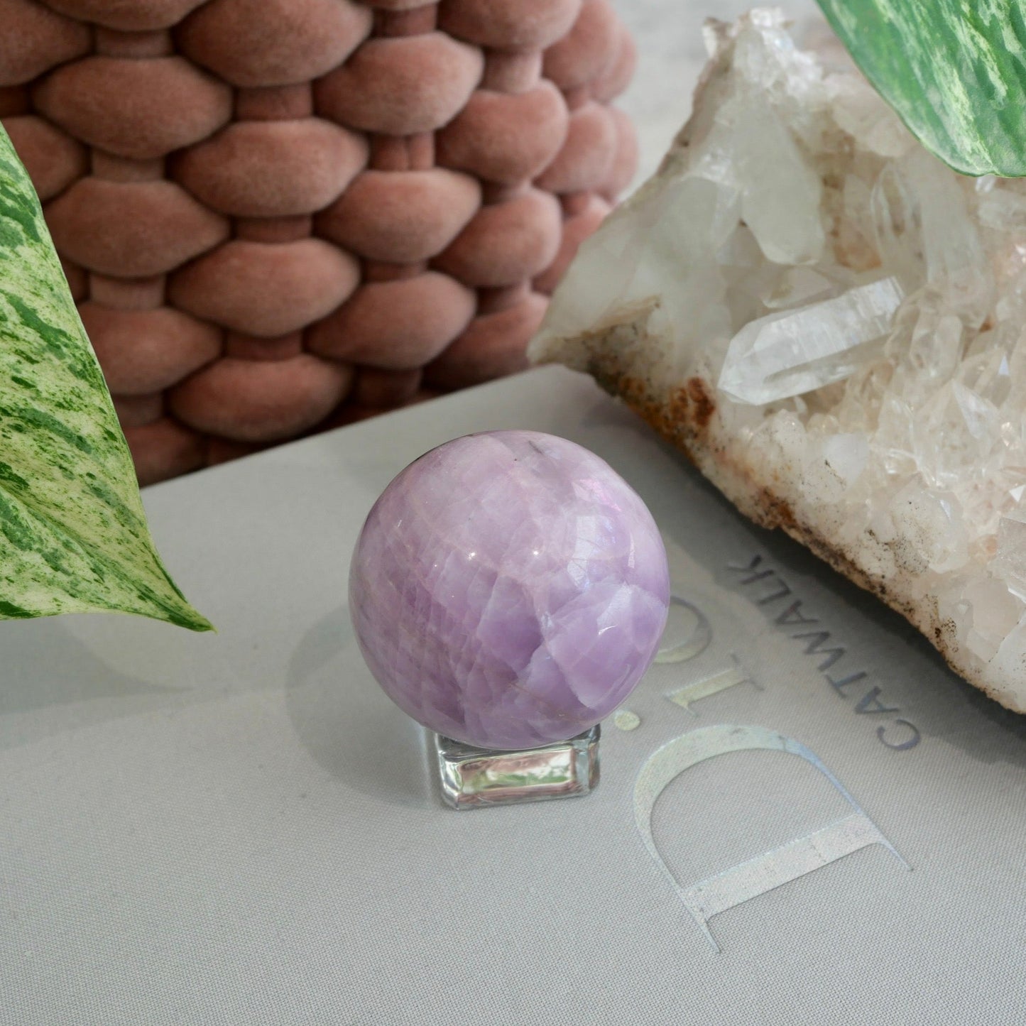 Kunzite Sphere No 457