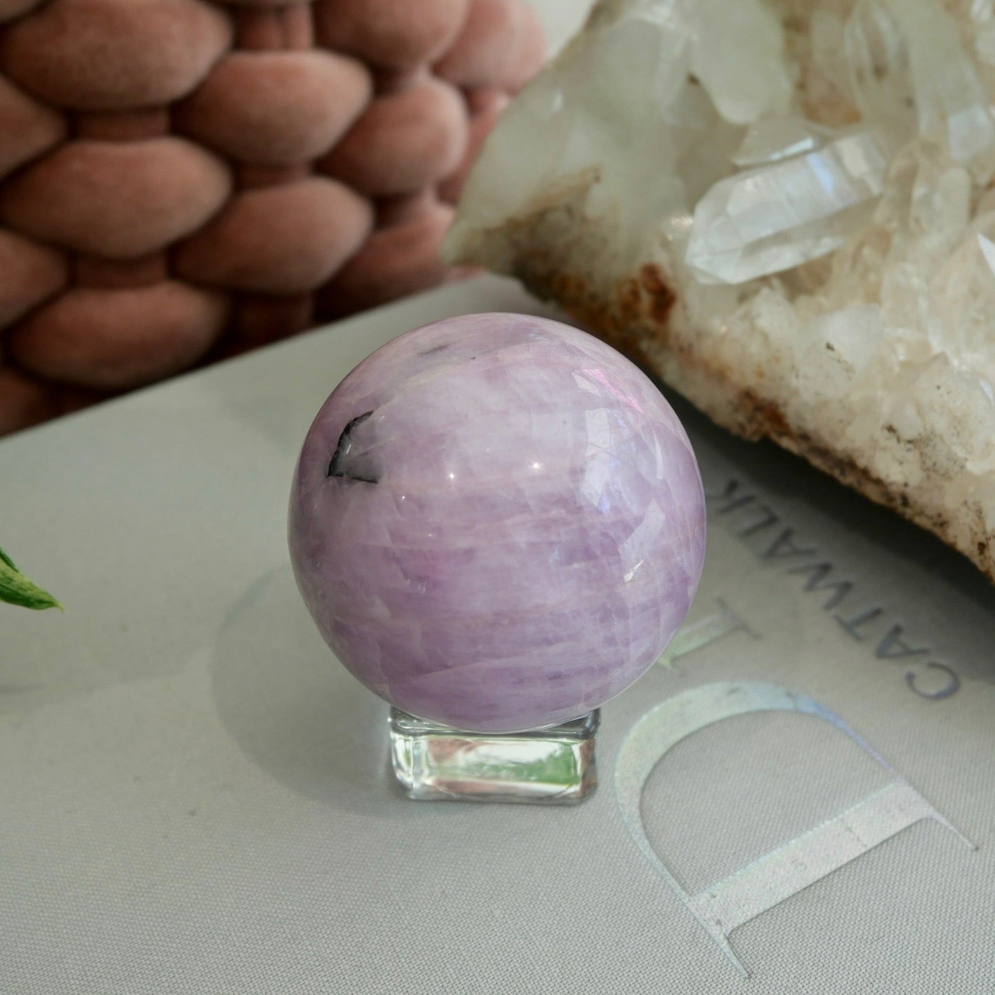 Kunzite Sphere No 457