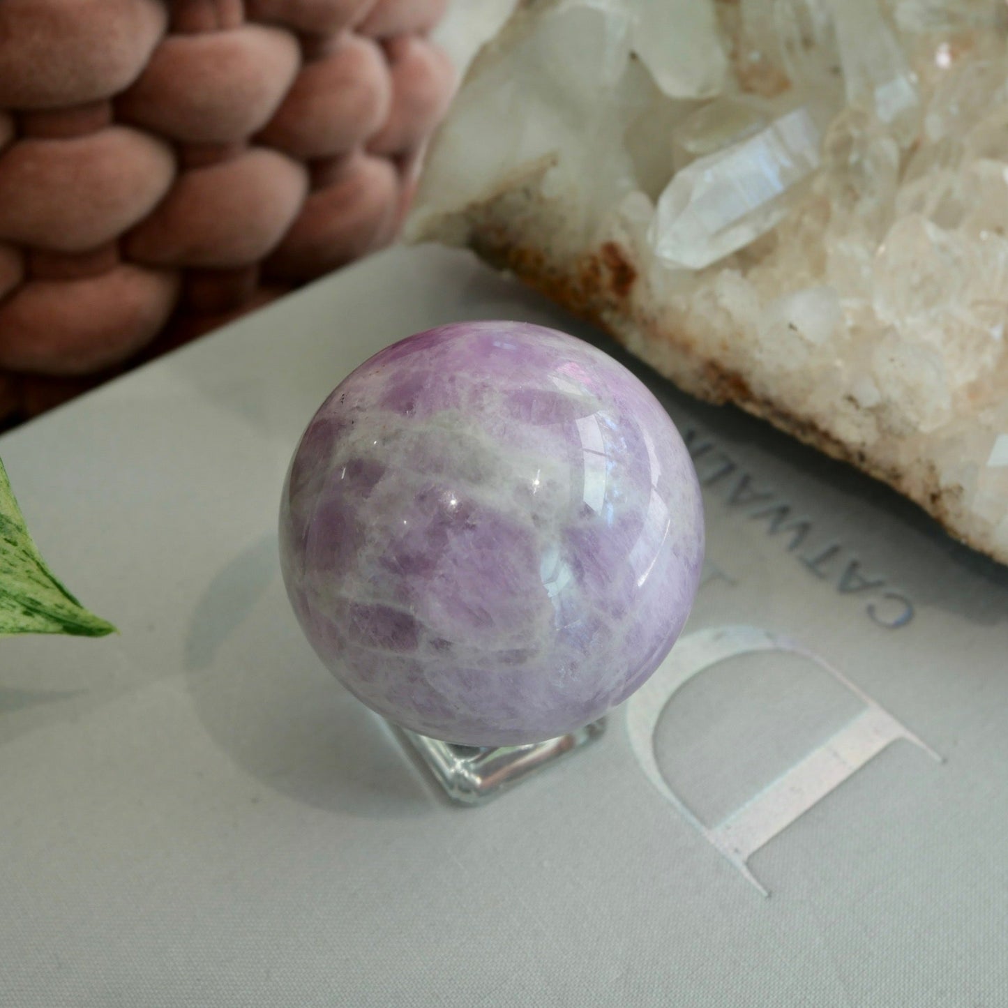 Kunzite Sphere No 459