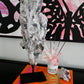 Raw High Grade Kunzite on a Stand No 367
