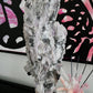Raw High Grade Kunzite on a Stand No 367