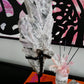 Raw High Grade Kunzite on a Stand No 367