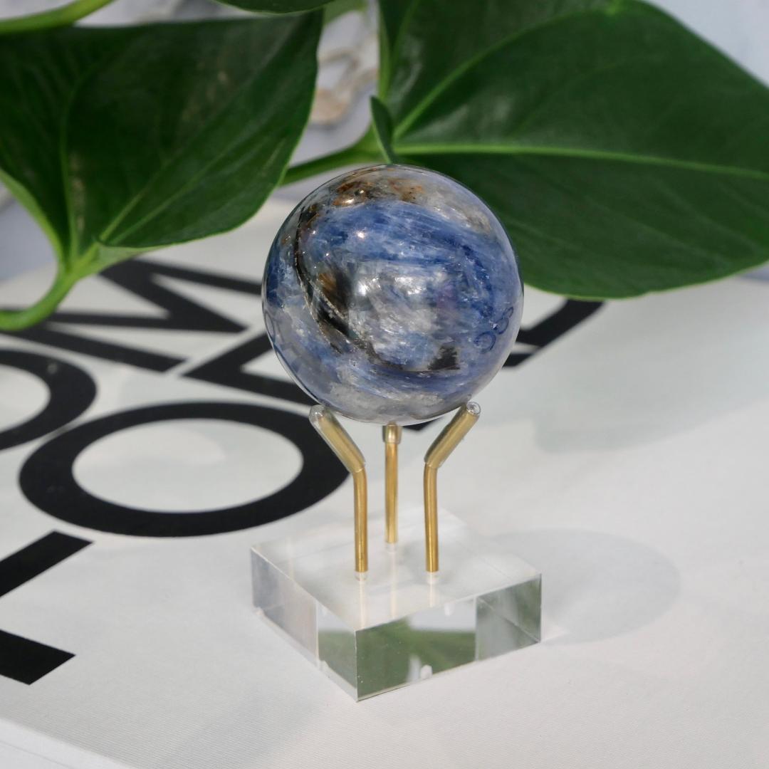 Kyanite Sphere No 103