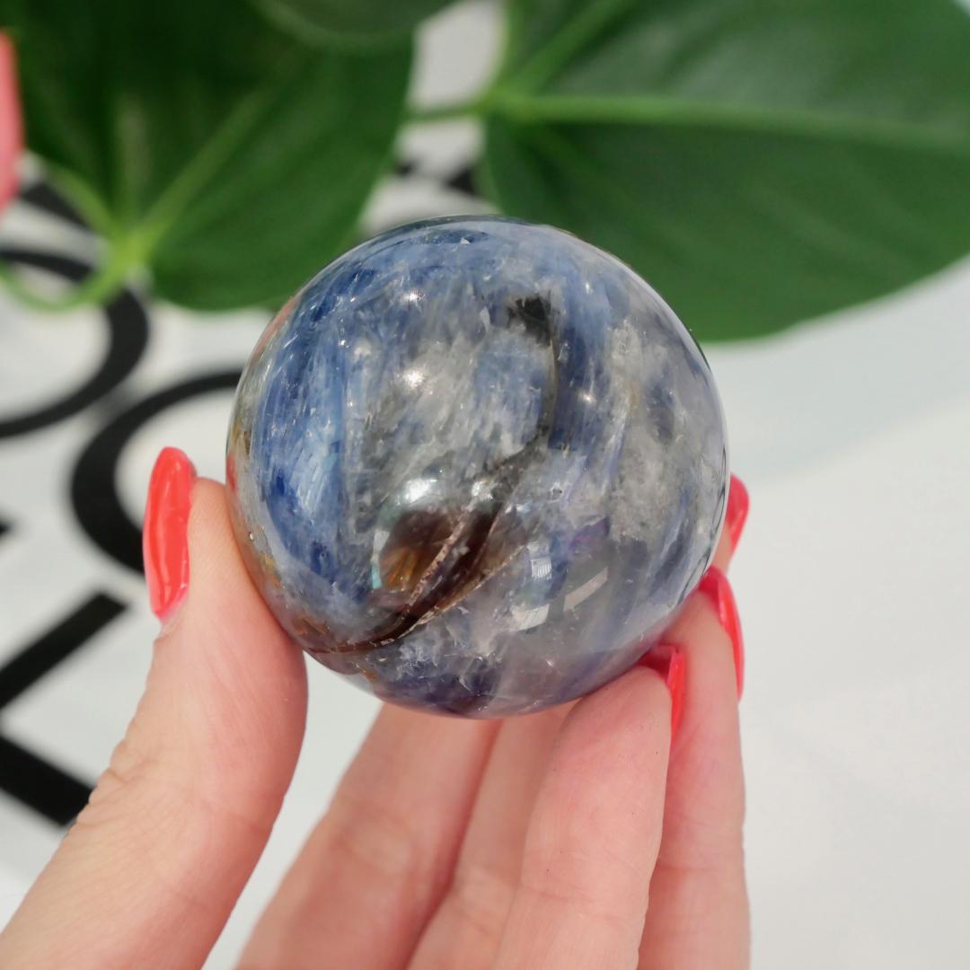 Kyanite Sphere No 103