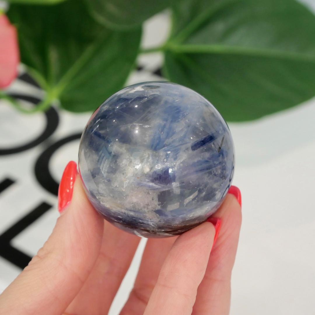 Kyanite Sphere No 103