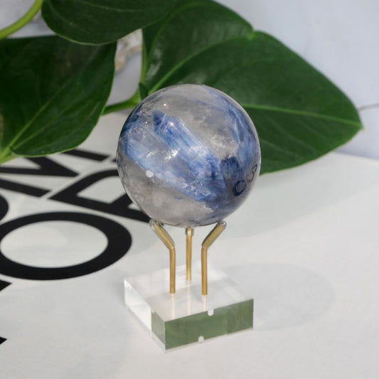 Kyanite Sphere No 104