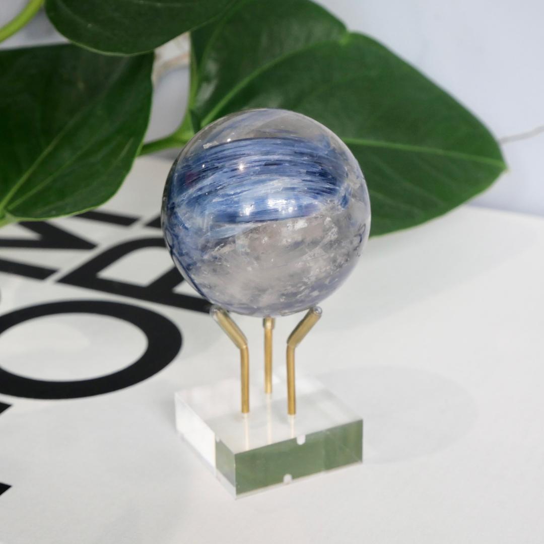 Kyanite Sphere No 104