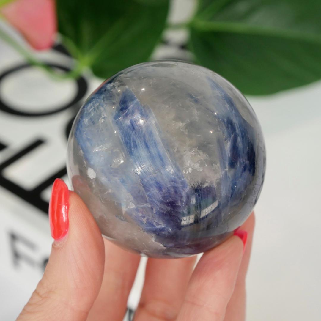 Kyanite Sphere No 104