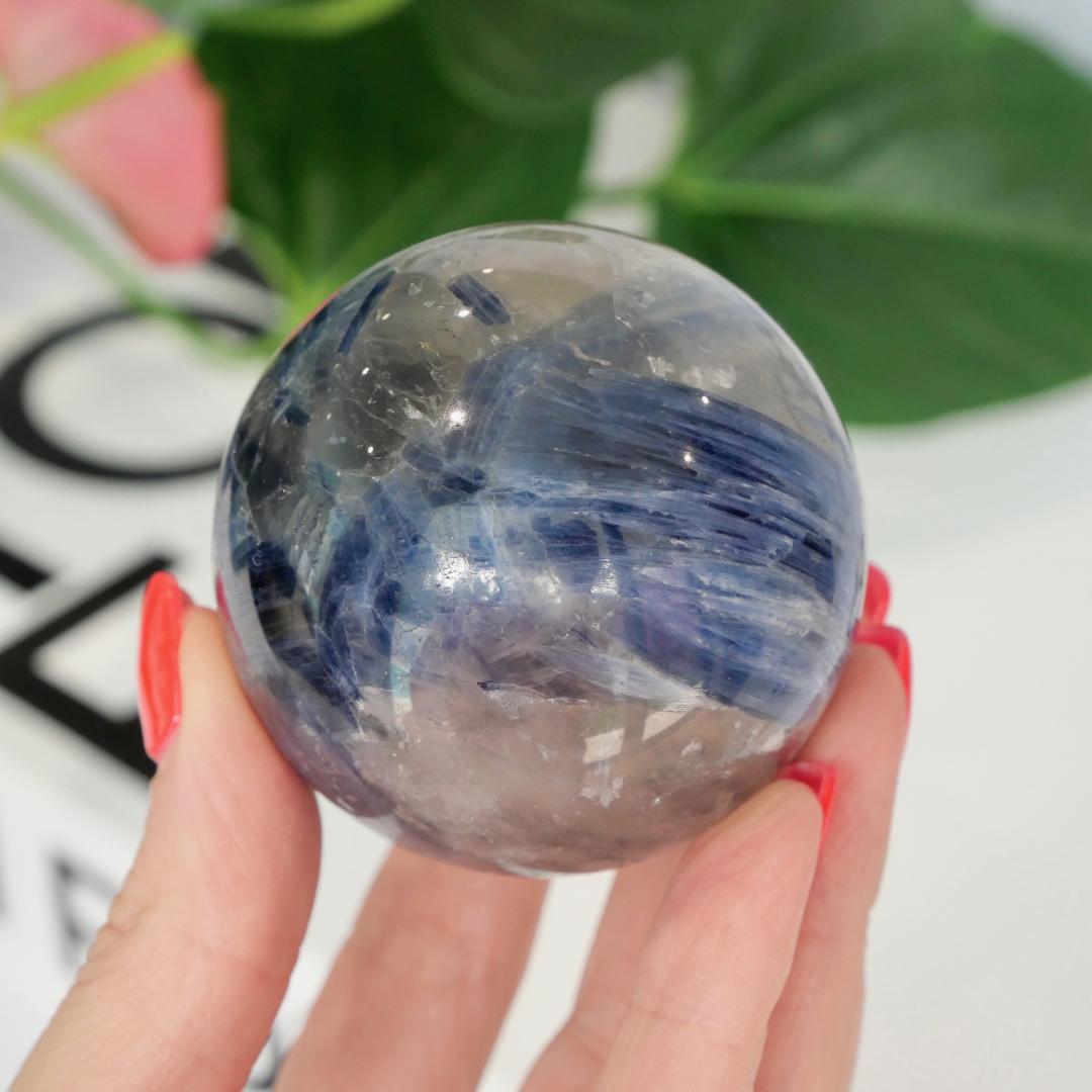 Kyanite Sphere No 104